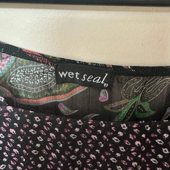 Floral/Paisley Print Blouse - Picture 2 of 3